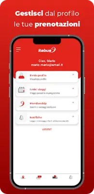 Itabus - Viaggi di qualità android App screenshot 0