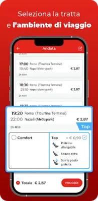 Itabus - Viaggi di qualità android App screenshot 3