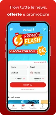 Itabus - Viaggi di qualità android App screenshot 5